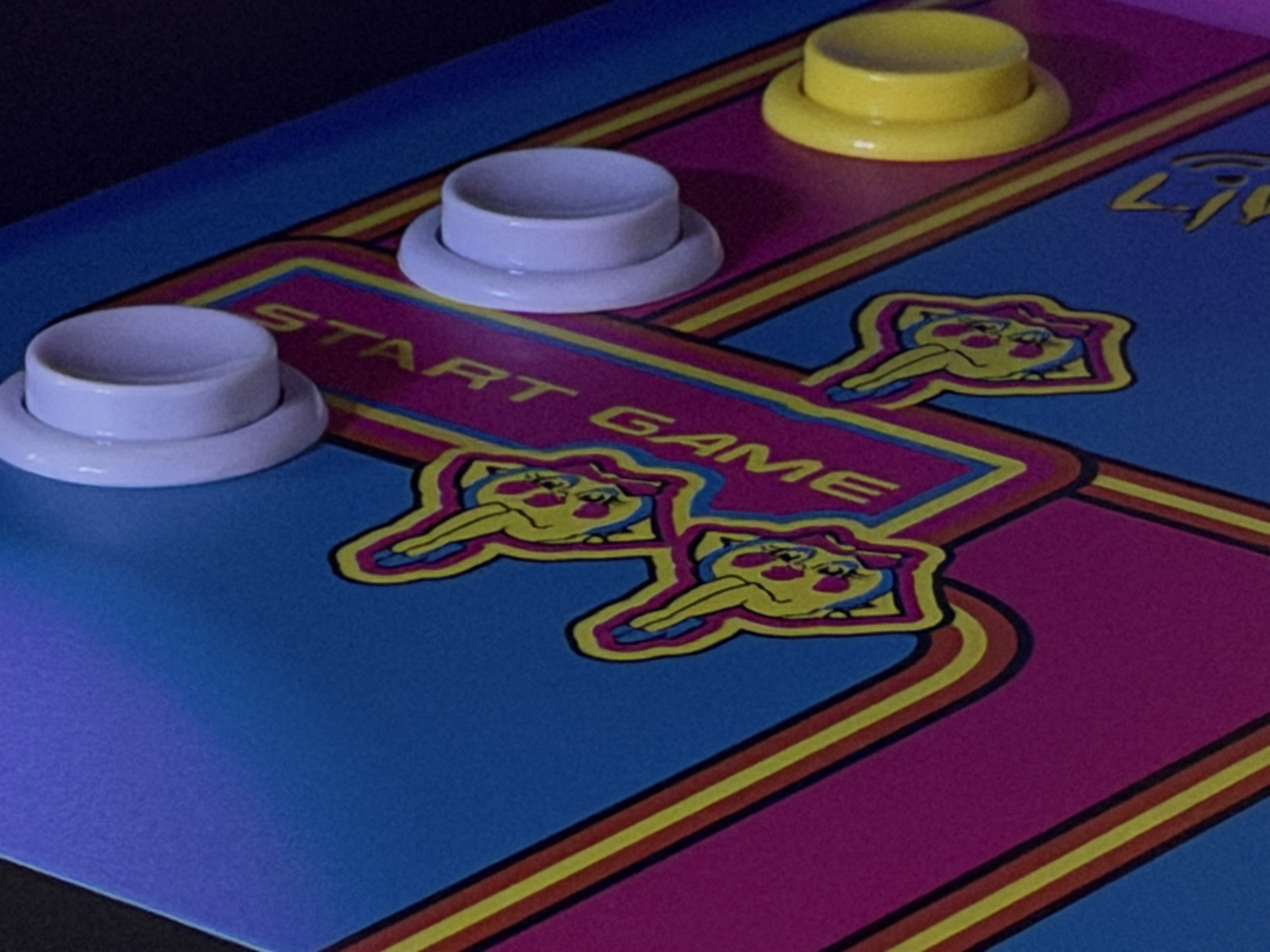 CCR Entertainment mobile arcade trailer